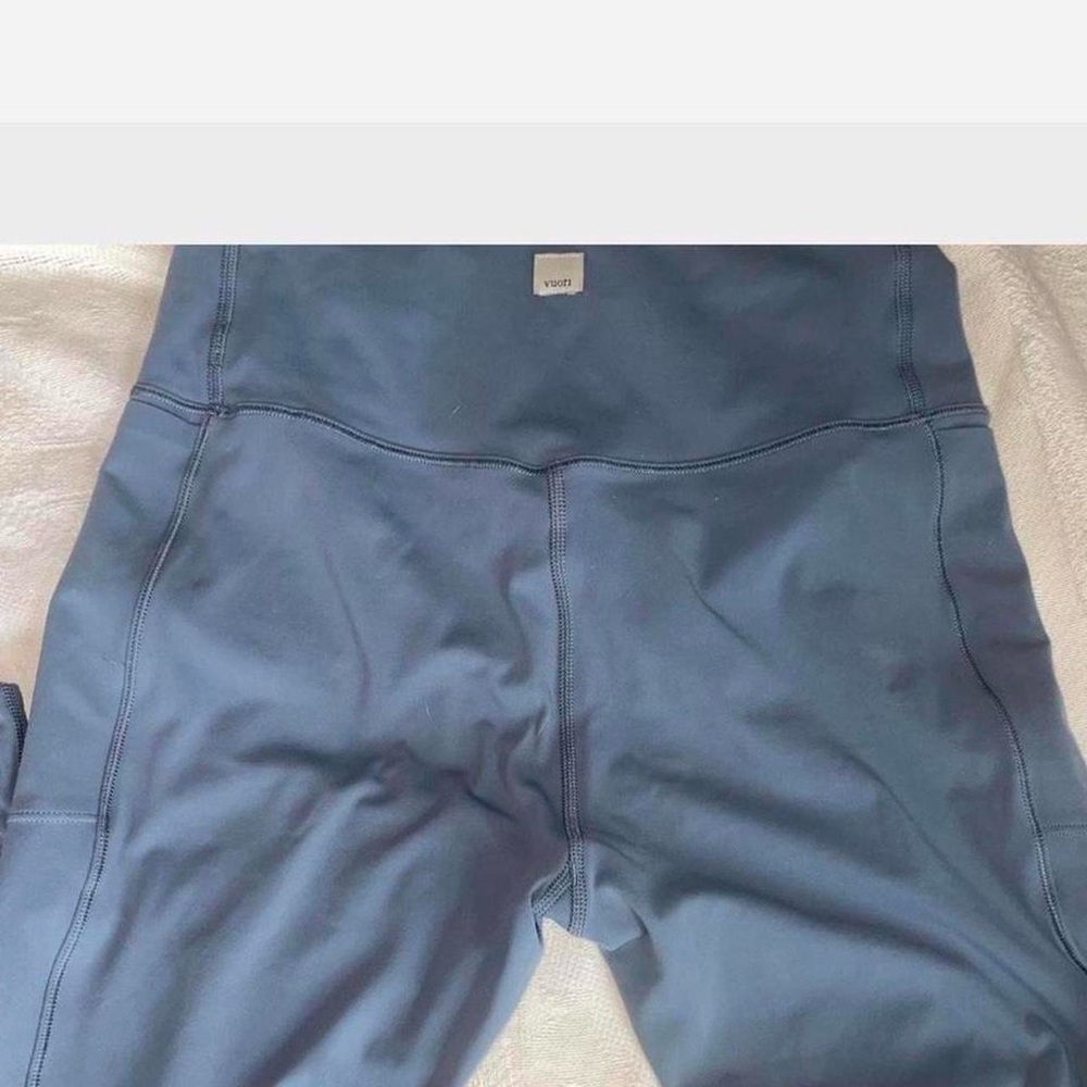 Vuori Blue Leggings - Picture 3 of 4